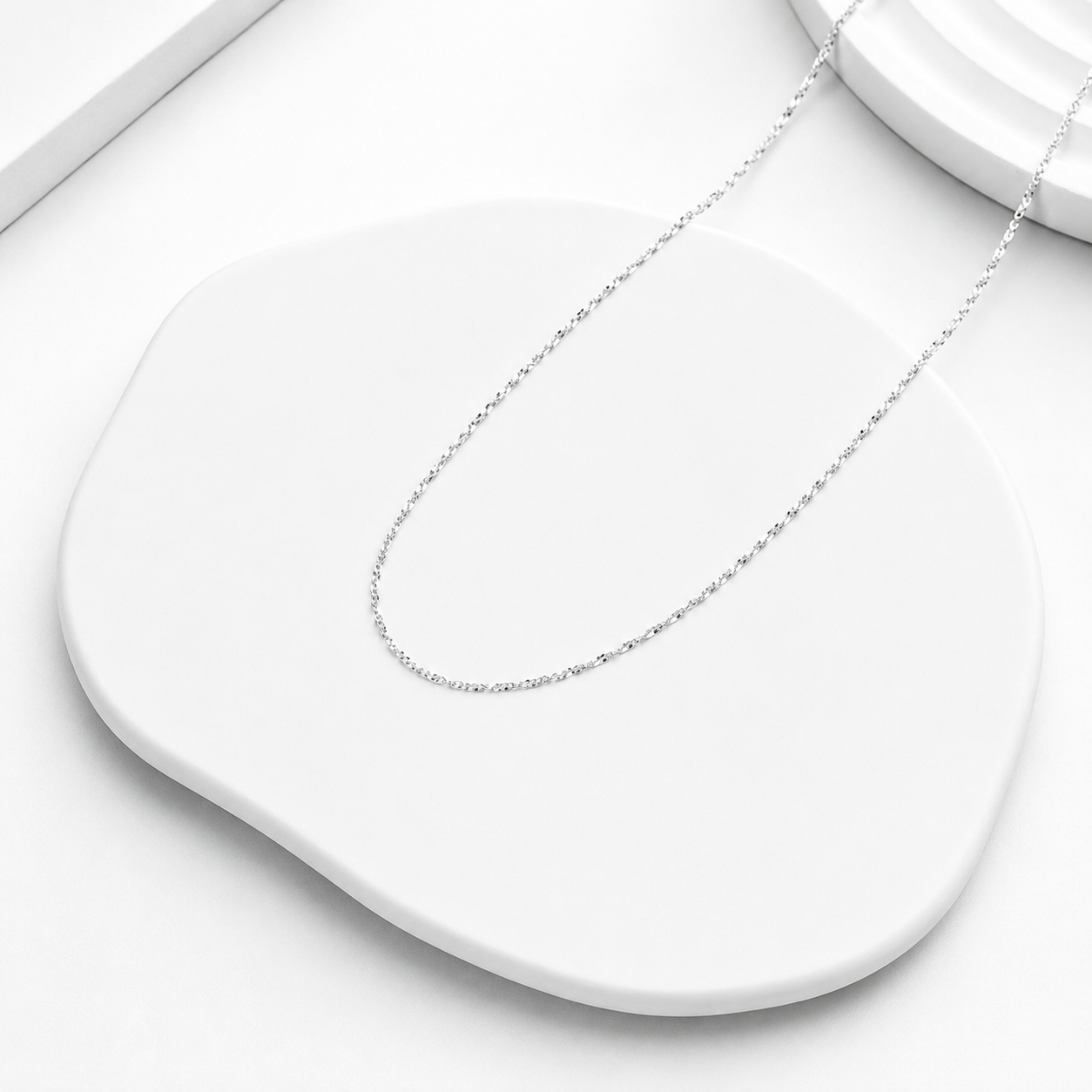 Cadena-Turbillon-plata-50cm
