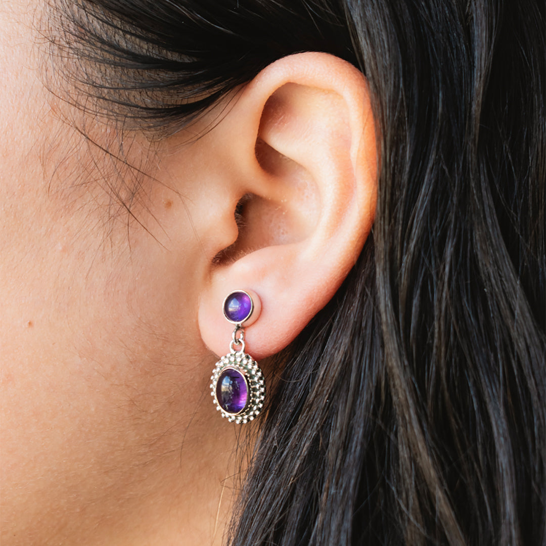 Aros Amuletos en Plata