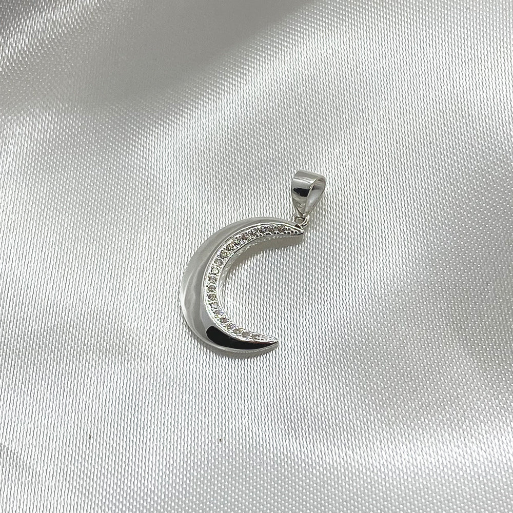 Silver Moon Pendant