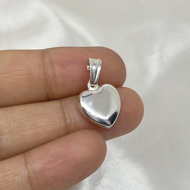 Silver 3 Hearts Pendant