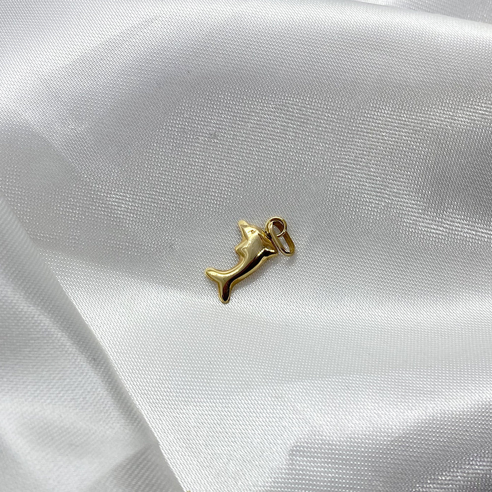 Colgante Delfín en Oro 18k
