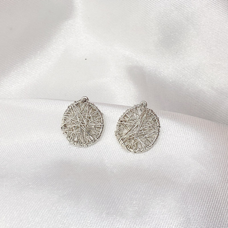 Aros Alambrismo Variedades en Plata