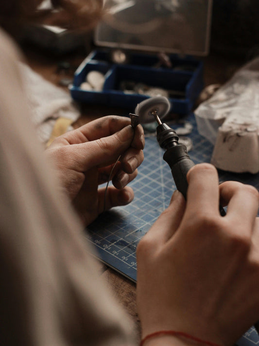 taller de joyeria, orfebrería