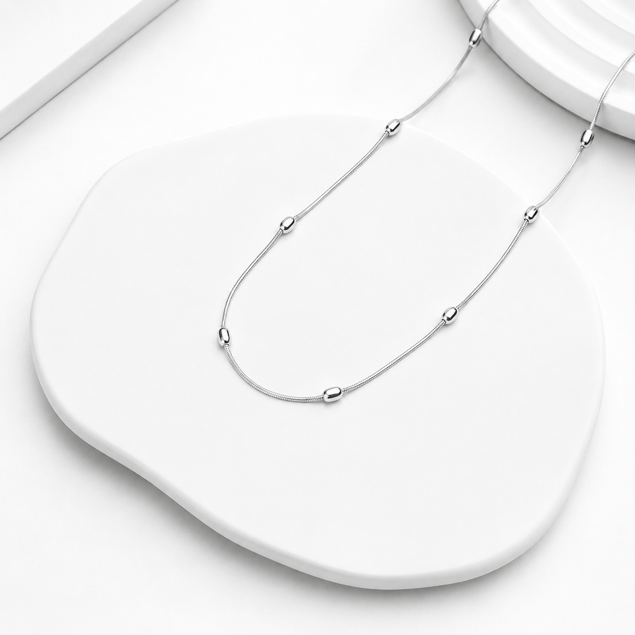 Cadena-ColaDeTopo-plata-48cm