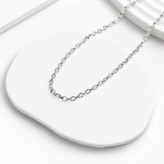 Cadena-Trad-Oval-plata-50cm