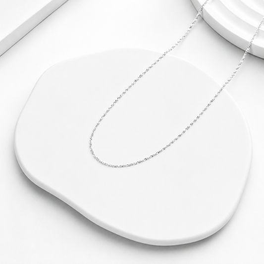 Cadena-Turbillon-plata-50cm