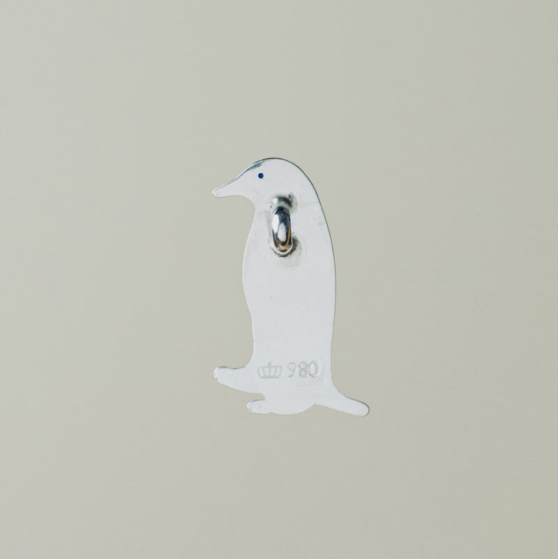 Colgante Pingüino en Plata