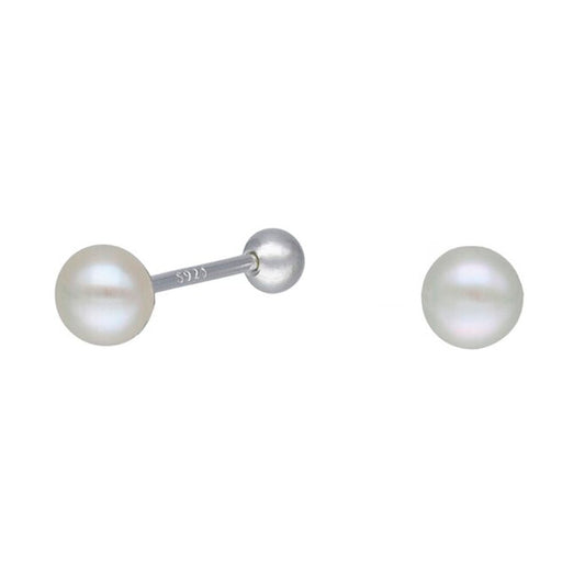 Pearl and Ball Hoops