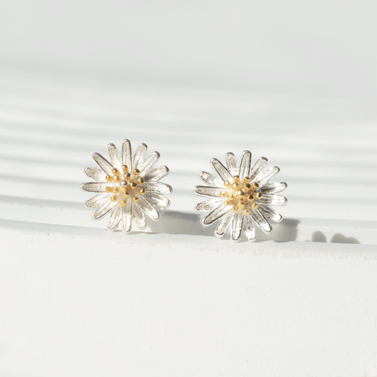 Sport 2 earrings in silver