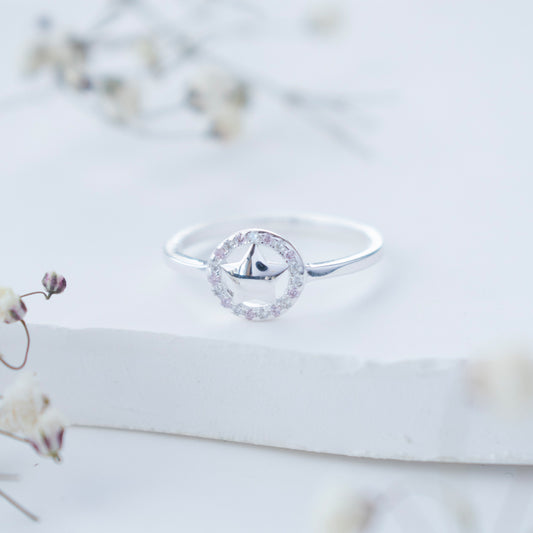 Anillo Estrella en Plata