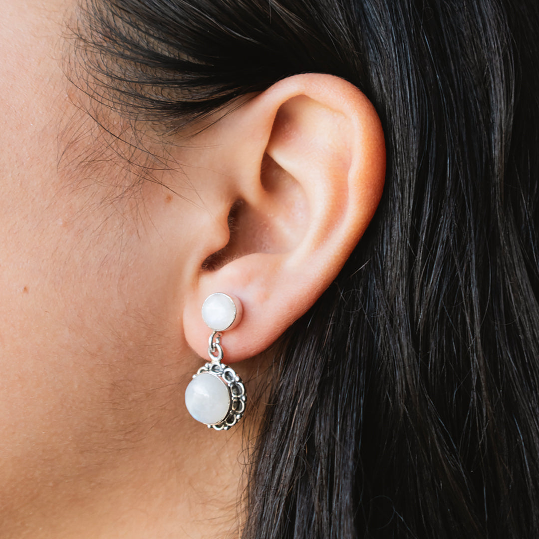 Aros Amuletos en Plata