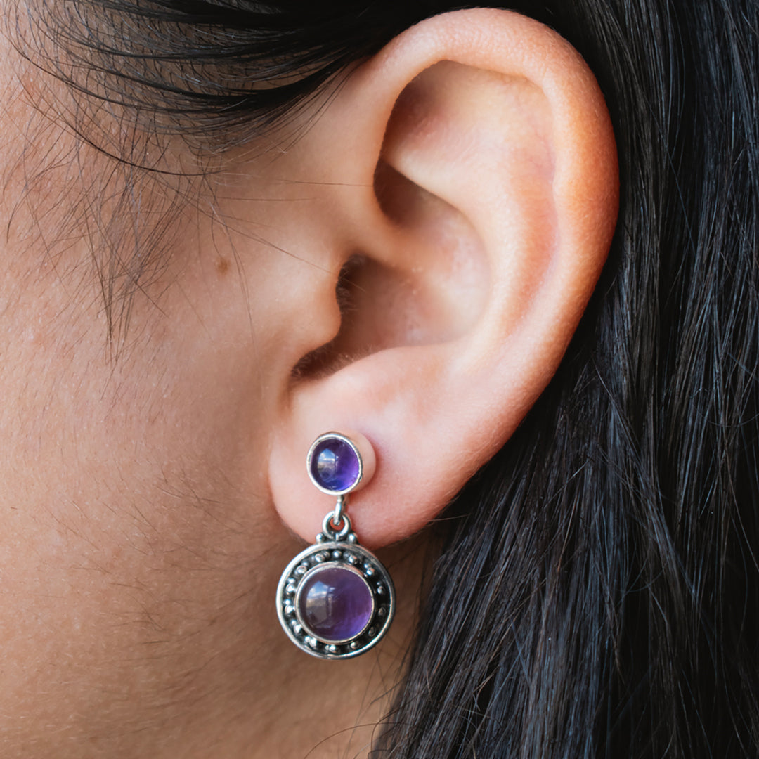 Aros Amuletos en Plata