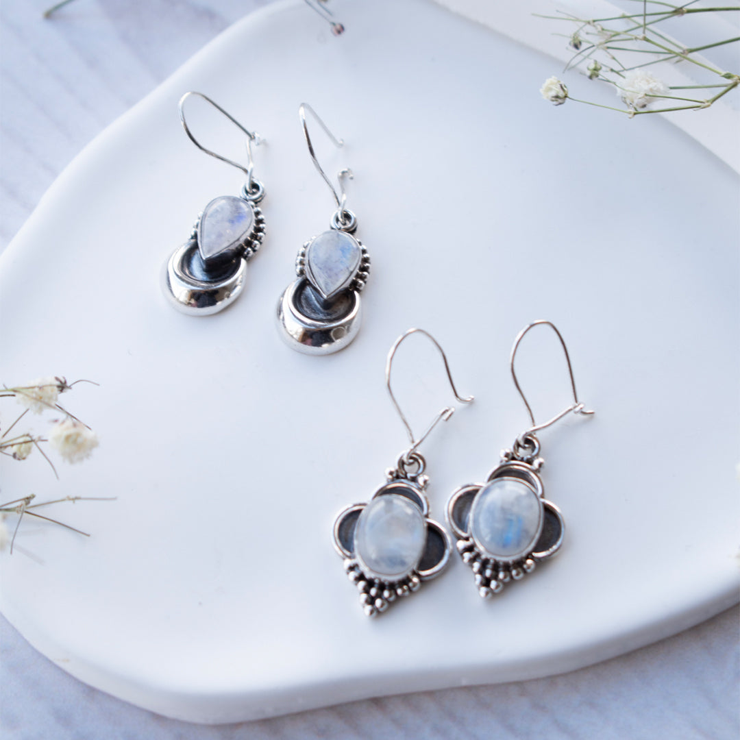 Aros Amuletos en Plata