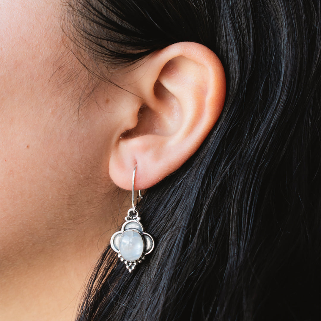 Aros Amuletos en Plata