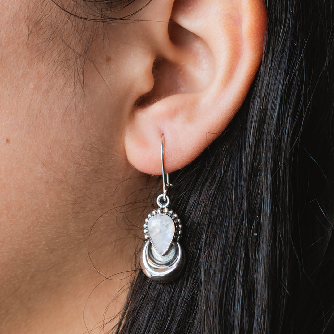 Aros Amuletos en Plata