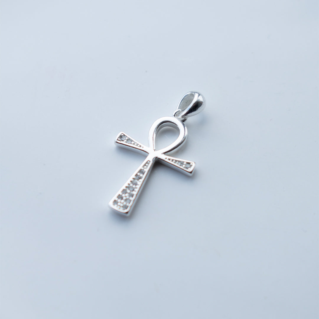 Colgante Cruz Egipcia Ankh en Plata