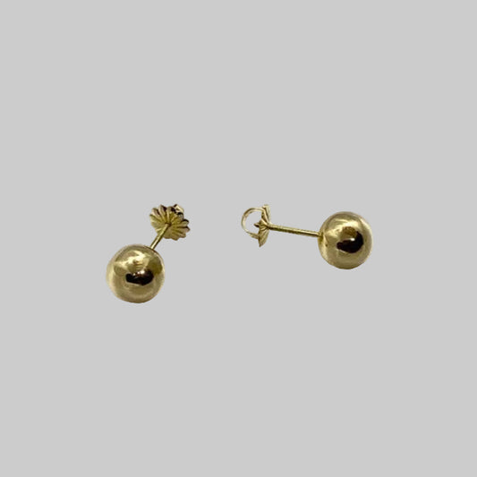 aros de  oro 18 kilates 