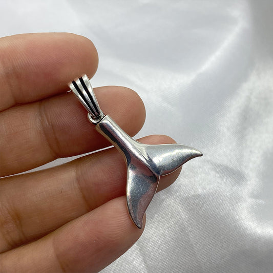 Whale Tail Pendant