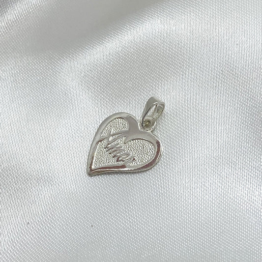 Silver Love Pendant