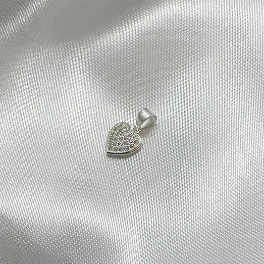 Mini Silver Heart Pendant