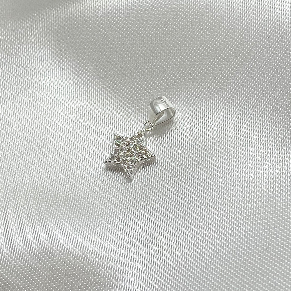 Colgante mini Estrella en Plata