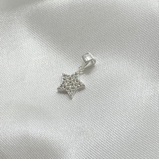 Mini Star Silver Pendant