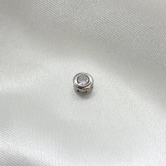 Silver Point of Light Pendant