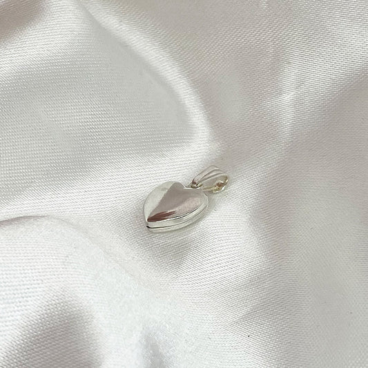 Silver 3 Hearts Pendant