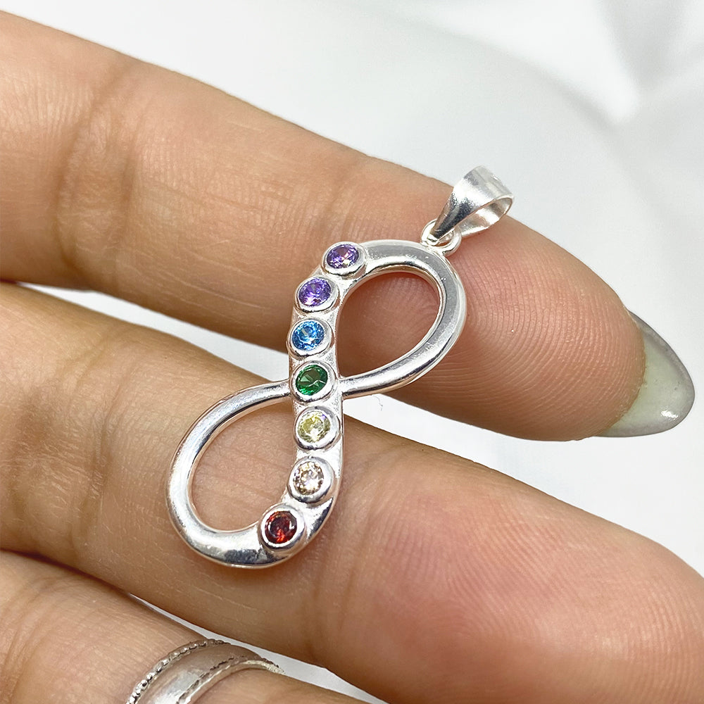 Silver Infinity Pendant