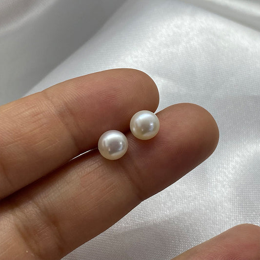 Pearl and Ball Hoops