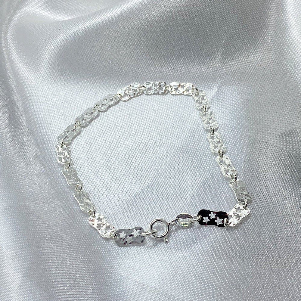 925 Silver Little Stars Bracelet