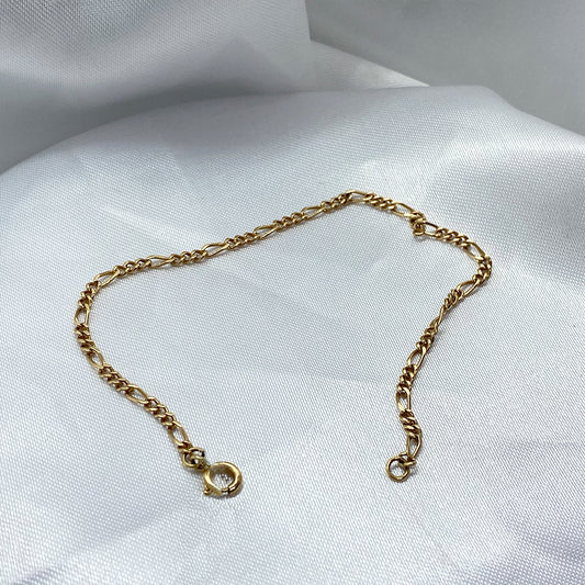 3x1 18k Gold Bracelet.